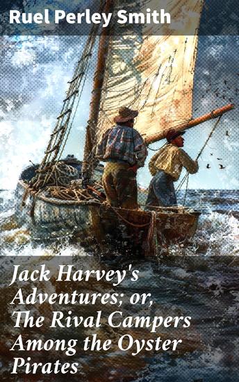 Jack Harvey's Adventures; or The Rival Campers Among the Oyster Pirates - Rivalry on the High Seas: A Youthful Adventure Amid Oyster Pirates - cover
