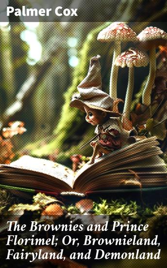 The Brownies and Prince Florimel; Or Brownieland Fairyland and Demonland - Magical Lands and Endearing Characters: A Whimsical Fantasy Tale - cover