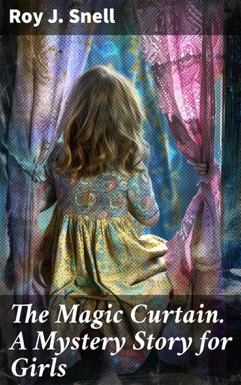 The Magic Curtain A Mystery Story for Girls - Secrets Unveiled: A Mysterious Journey for Young Detectives - cover