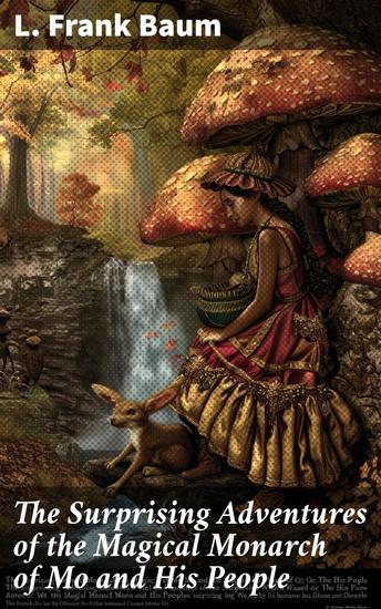 The Surprising Adventures of the Magical Monarch of Mo and His People - Journey into the Enchanted Realms of Mo - cover