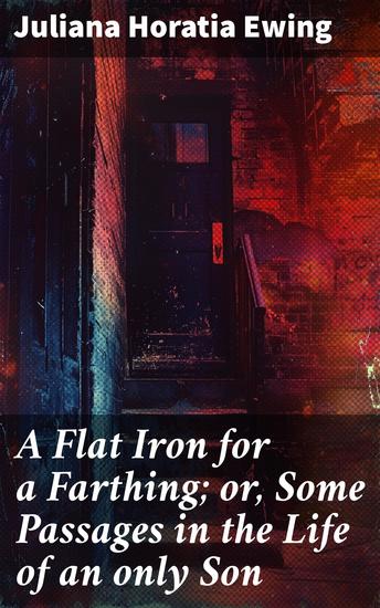 A Flat Iron for a Farthing; or Some Passages in the Life of an only Son - A Tale of Victorian Resilience and Familial Love - cover