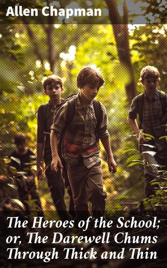 The Heroes of the School; or The Darewell Chums Through Thick and Thin - Adolescent Adventures: A Tale of School Friends and Bravery - cover