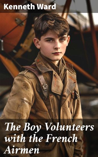 The Boy Volunteers with the French Airmen - Courage and Friendship in the Skies of World War I - cover