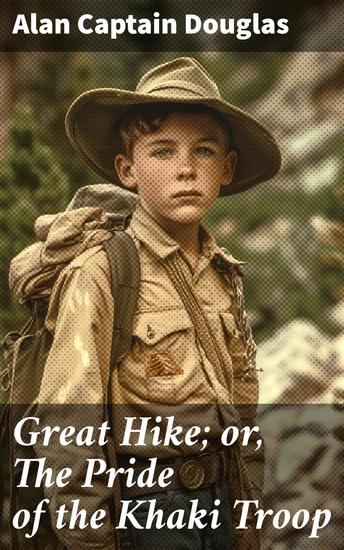 Great Hike; or The Pride of the Khaki Troop - A Journey of Camaraderie and Resilience on the Trail - cover