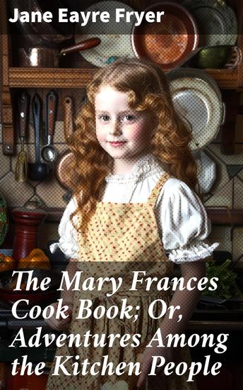 The Mary Frances Cook Book; Or Adventures Among the Kitchen People - Join the Kitchen People for Culinary Adventures - cover