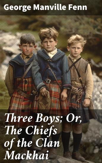 Three Boys; Or The Chiefs of the Clan Mackhai - A Scottish Adventure of Honor and Tradition - cover