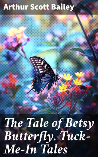 The Tale of Betsy Butterfly Tuck-Me-In Tales - Wisdom in the Meadow: A Butterfly's Journey of Friendship and Self-Discovery - cover