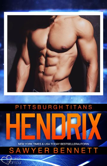 Hendrix (Pittsburgh Titans Team Teil 7) - cover