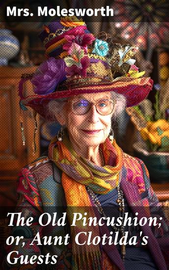 The Old Pincushion; or Aunt Clotilda's Guests - A Tale of Quaint Manor Intrigues and Family Secrets - cover