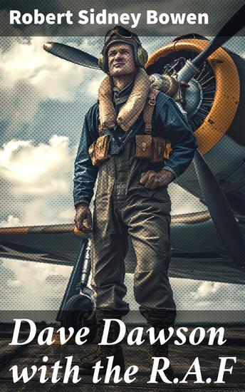 Dave Dawson with the RAF - A High-Flying Adventure in WWII Skies - cover