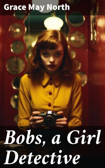 Bobs a Girl Detective - An Adventure of Wit and Courage in Vintage Detective Fiction - cover