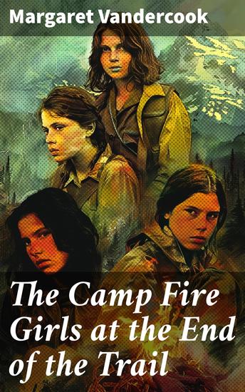 The Camp Fire Girls at the End of the Trail - Trails of Adventure and Friendship: A Campfire Tale - cover