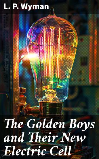 The Golden Boys and Their New Electric Cell - A Futuristic Adventure of Invention and Intrigue - cover