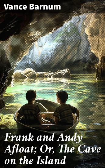 Frank and Andy Afloat; Or The Cave on the Island - Survival and Friendship on a Mysterious Island - cover