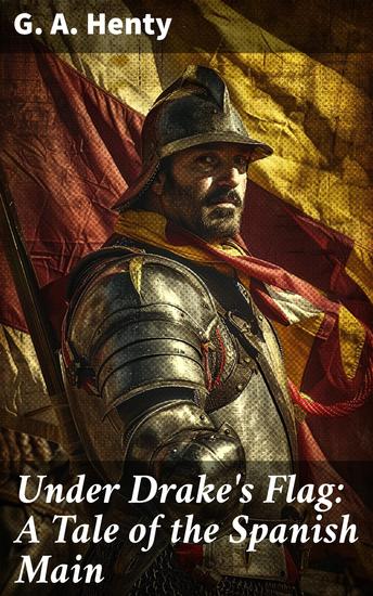 Under Drake's Flag: A Tale of the Spanish Main - A Young Boy's Adventure on the High Seas - cover