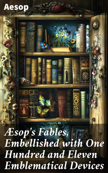 Æsop's Fables Embellished with One Hundred and Eleven Emblematical Devices - Timeless Moral Tales with Emblematic Symbolism - cover