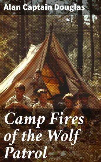 Camp Fires of the Wolf Patrol - Adventures of Friendship and Survival in the Wild - cover