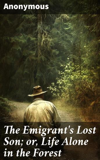 The Emigrant's Lost Son; or Life Alone in the Forest - A Tale of Wilderness Survival and Family Separation - cover