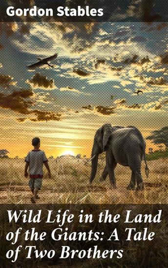 Wild Life in the Land of the Giants: A Tale of Two Brothers - Brothers in the Land of Giant Beasts: An Adventure Through the Wilderness - cover