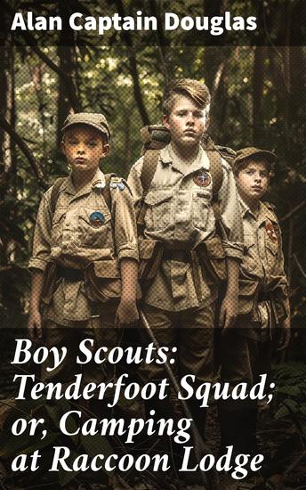 Boy Scouts: Tenderfoot Squad; or Camping at Raccoon Lodge - Summer Camp Adventures: Brotherhood Bonds and Wilderness Survival in the Boy Scouts - cover