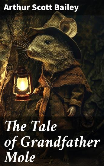 The Tale of Grandfather Mole - A Heartwarming Tale of Family Nature Adventures and Burrowing Animals - cover
