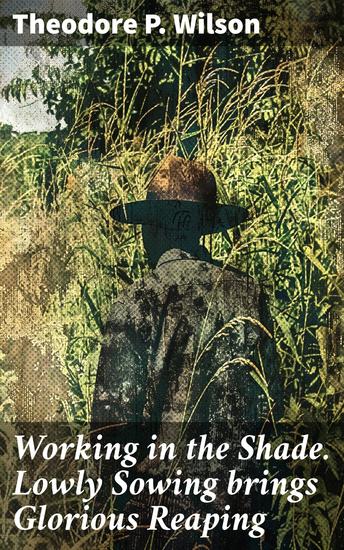 Working in the Shade Lowly Sowing brings Glorious Reaping - Cultivating Success through Patience and Perseverance - cover