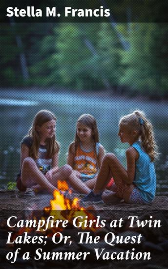 Campfire Girls at Twin Lakes; Or The Quest of a Summer Vacation - An Adventure of Friendship and Summer Fun - cover