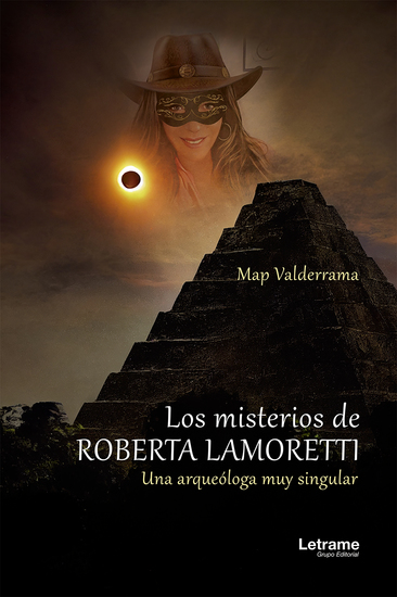 Los misterios de Roberta Lamoretti - Una arqueóloga muy singular - cover