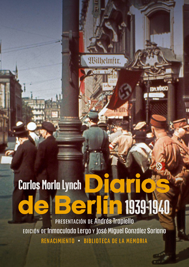Diarios de Berlín - (1939-1940) - cover