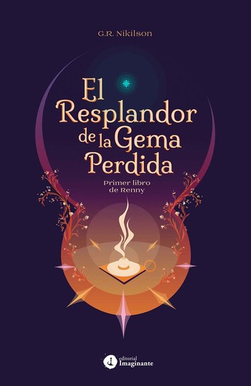El Resplandor de la Gema Perdida - Primer libro de Renny - cover