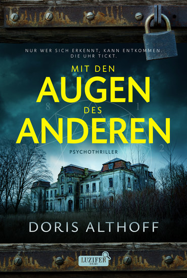 MIT DEN AUGEN DES ANDEREN - Psychothriller - cover