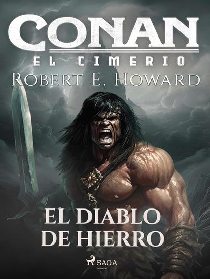 Conan el cimerio - El diablo de hierro - cover