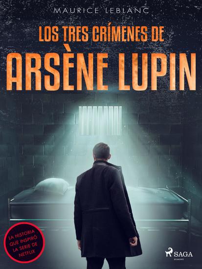 Los tres crímenes de Arsène Lupin - cover