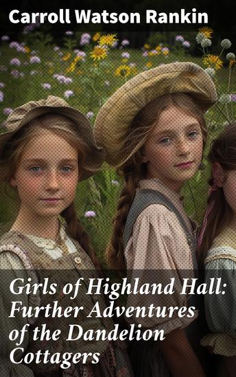Girls of Highland Hall: Further Adventures of the Dandelion Cottagers - A Tale of Friendship Resilience and Self-Discovery in Victorian Scotland - cover