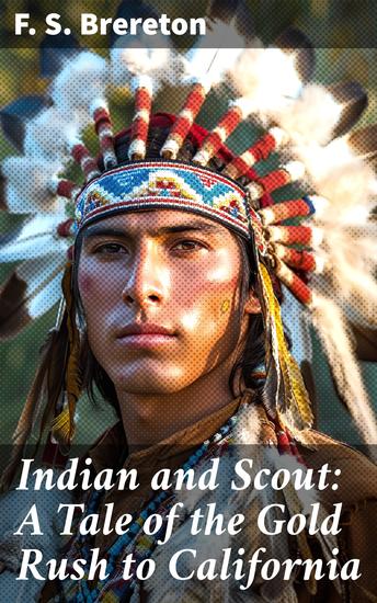 Indian and Scout: A Tale of the Gold Rush to California - A unique bond in the gold mines of California's Wild West - cover