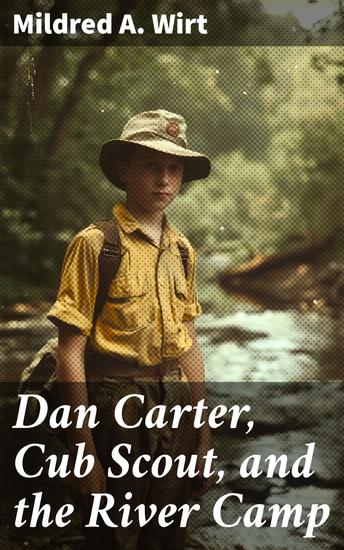 Dan Carter Cub Scout and the River Camp - An Adventure of Cub Scouts Nature and Friendship - cover