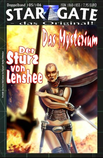 STAR GATE 105-106: Das Mysterium - und "Der Sturz von Lenshee" - cover