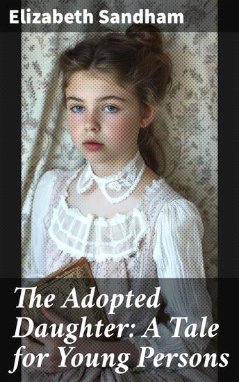 The Adopted Daughter: A Tale for Young Persons - A Heartwarming Tale of Family and Love in the 19th Century - cover
