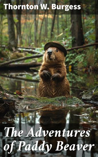 The Adventures of Paddy Beaver - Exploring nature with a friendly beaver in the magical Green Forest - cover