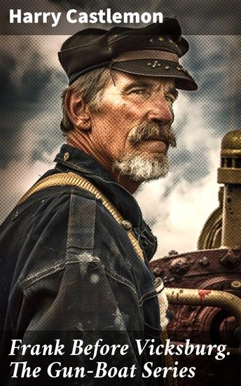 Frank Before Vicksburg The Gun-Boat Series - Courage and Conflict on the Gunboat - A Civil War Adventure - cover