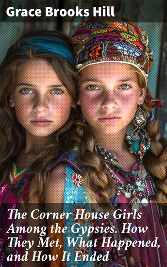 The Corner House Girls Among the Gypsies How They Met What Happened and How It Ended - Adventures Among the Mysterious Gypsies - cover