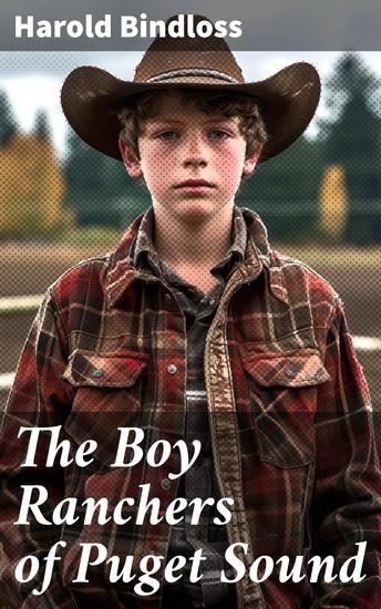 The Boy Ranchers of Puget Sound - Courage and Friendship on a Young Rancher's Journey in the Pacific Northwest - cover