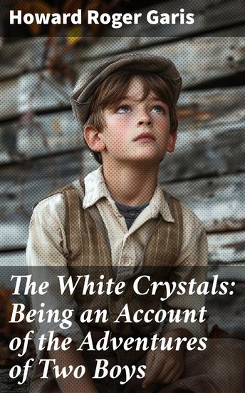 The White Crystals: Being an Account of the Adventures of Two Boys - The Quest for Hidden Treasure: A Timeless Adventure Tale - cover