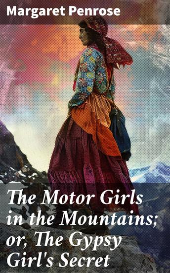 The Motor Girls in the Mountains; or The Gypsy Girl's Secret - Unraveling a Gypsy Girl's Mountain Mystery - cover
