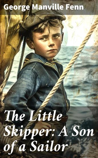 The Little Skipper: A Son of a Sailor - A Sailor's Son Sets Sail: A Maritime Adventure for Young Readers - cover
