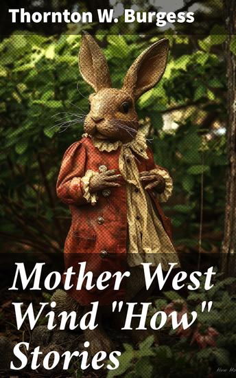 Mother West Wind "How" Stories - Whimsical tales of animal adventures and life lessons - cover
