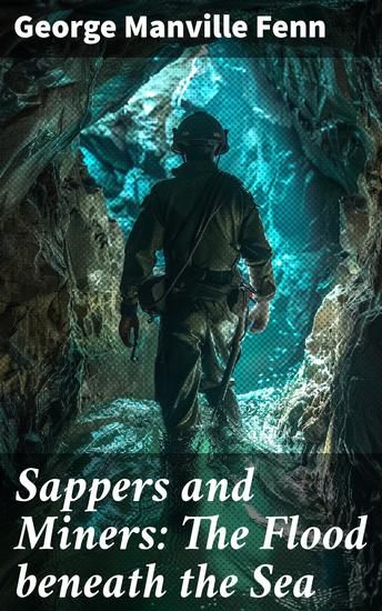 Sappers and Miners: The Flood beneath the Sea - Beneath the Waves: A Thrilling Military Adventure - cover