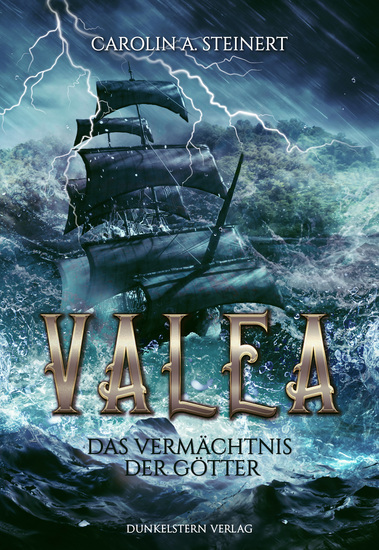 Valea - Das Vermächtnis der Götter - Band 2 der Piraten Romantasy - Dilogie - cover