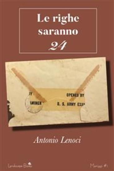 Le righe saranno 24 - cover