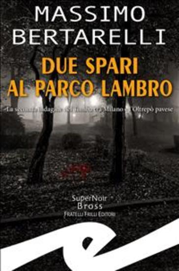 Due spari al Parco Lambro - La seconda indagine del Tomba tra Milano e l'Oltrepò pavese - cover
